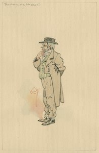 De grimmige oude shaker, c.1920s